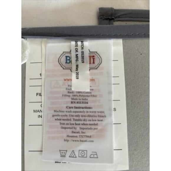 Bacati Lil Fox 3 Padded Wall Hangings - Picture 7 of 7